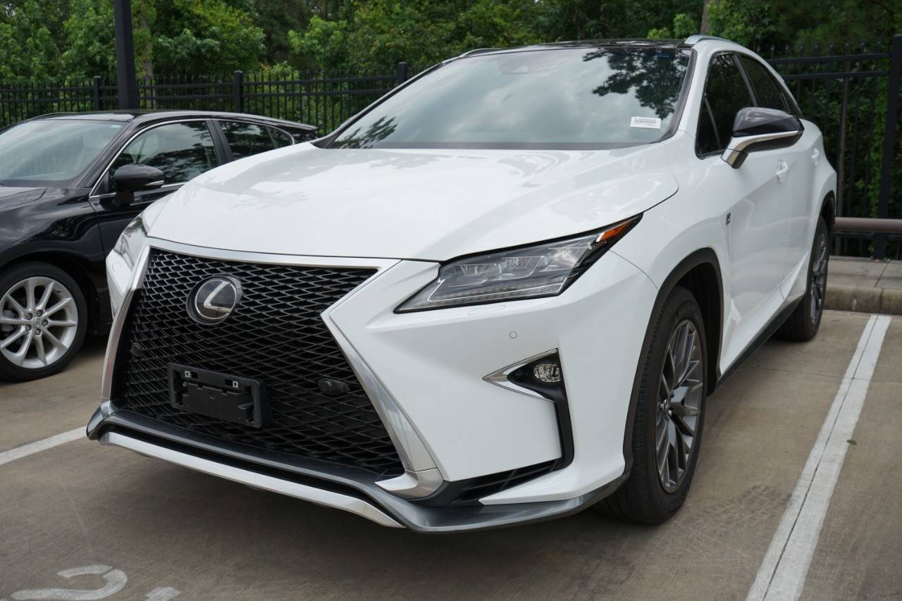 2017 Lexus RX RX 350 F Sport — SUV — 49,277 mi — Spring, TX