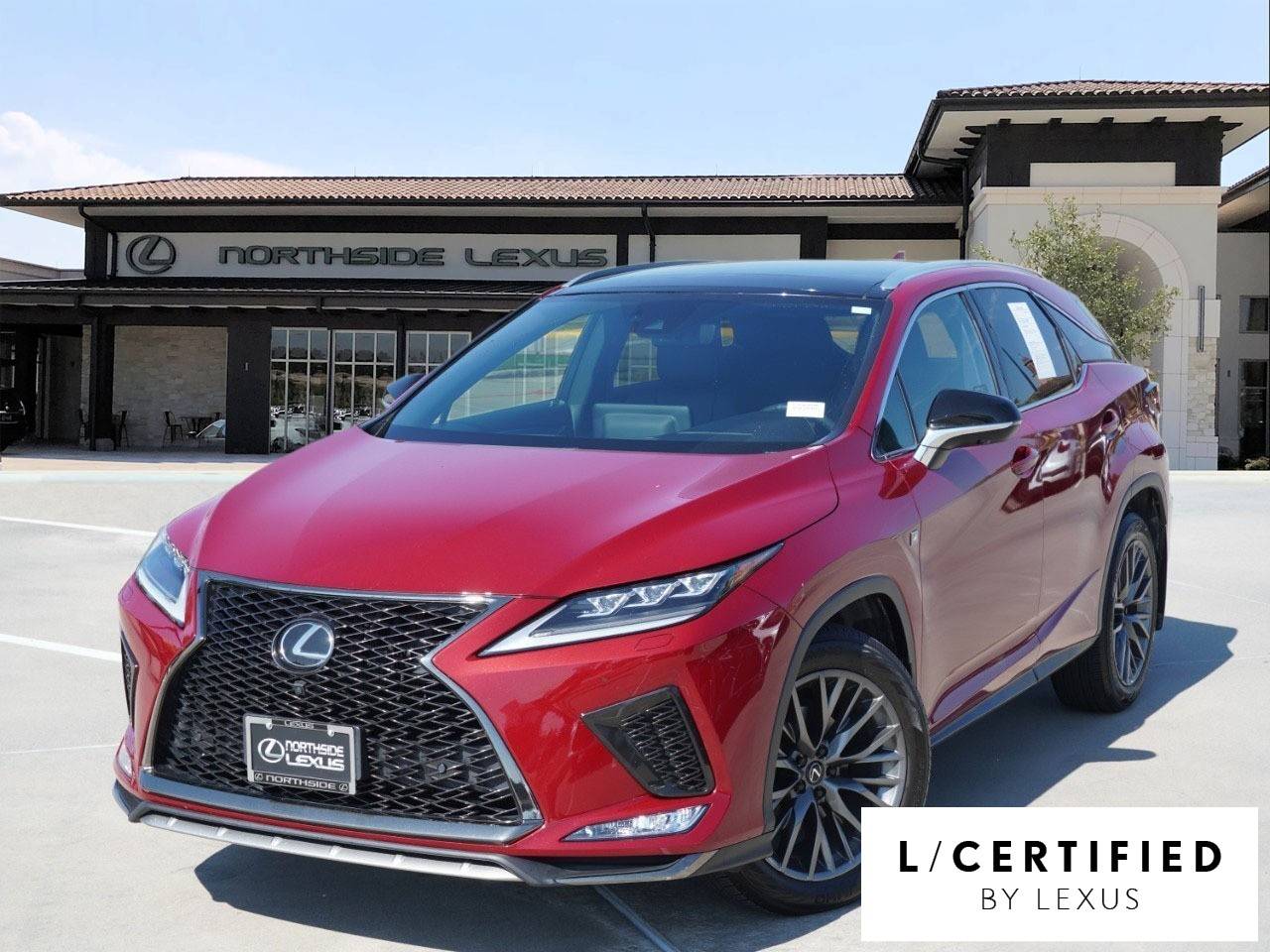 2022 Lexus RX RX 350 F Sport