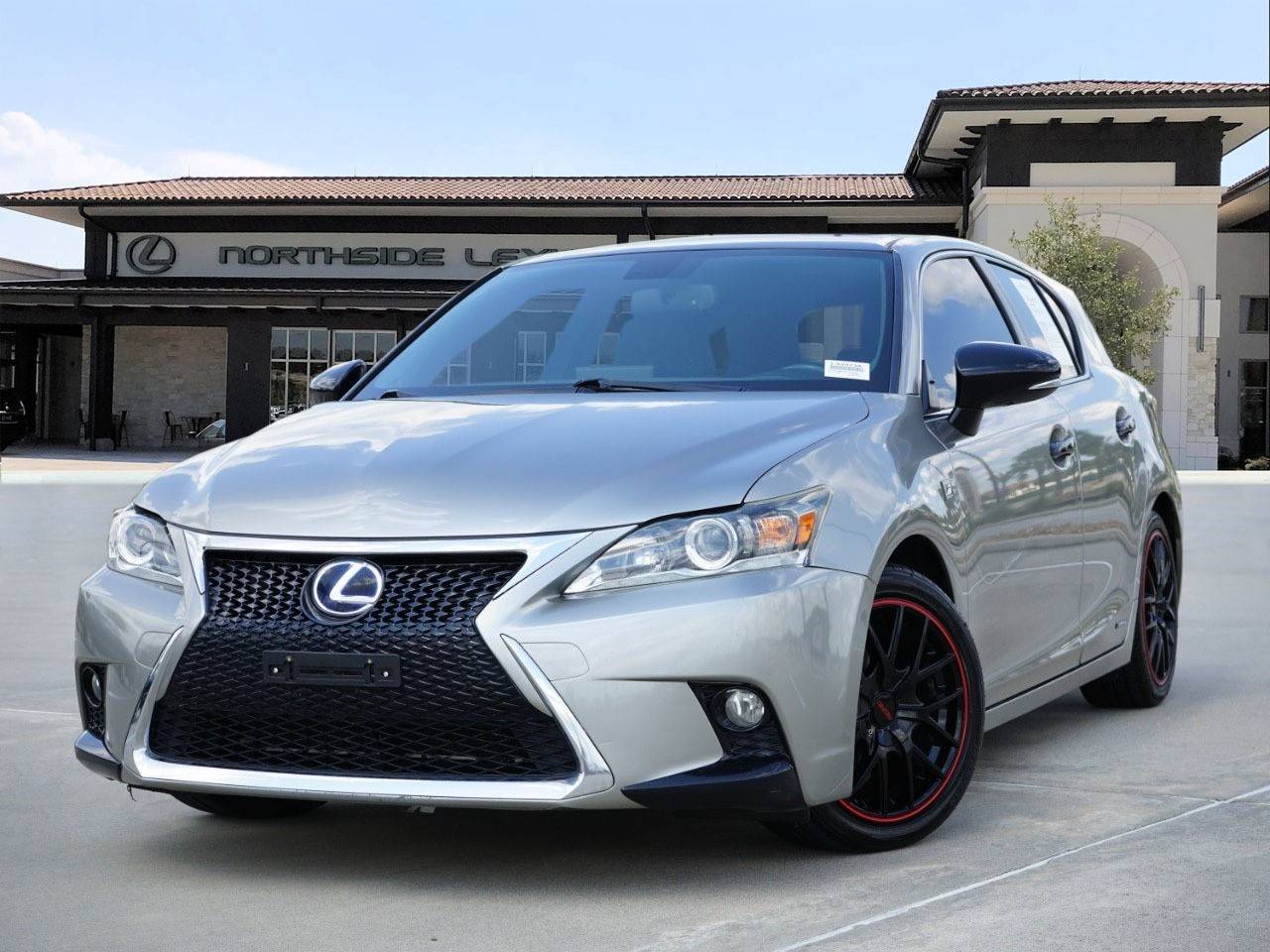 2016 Lexus CT CT 200h — Hatchback — 104,012 mi — Spring, TX