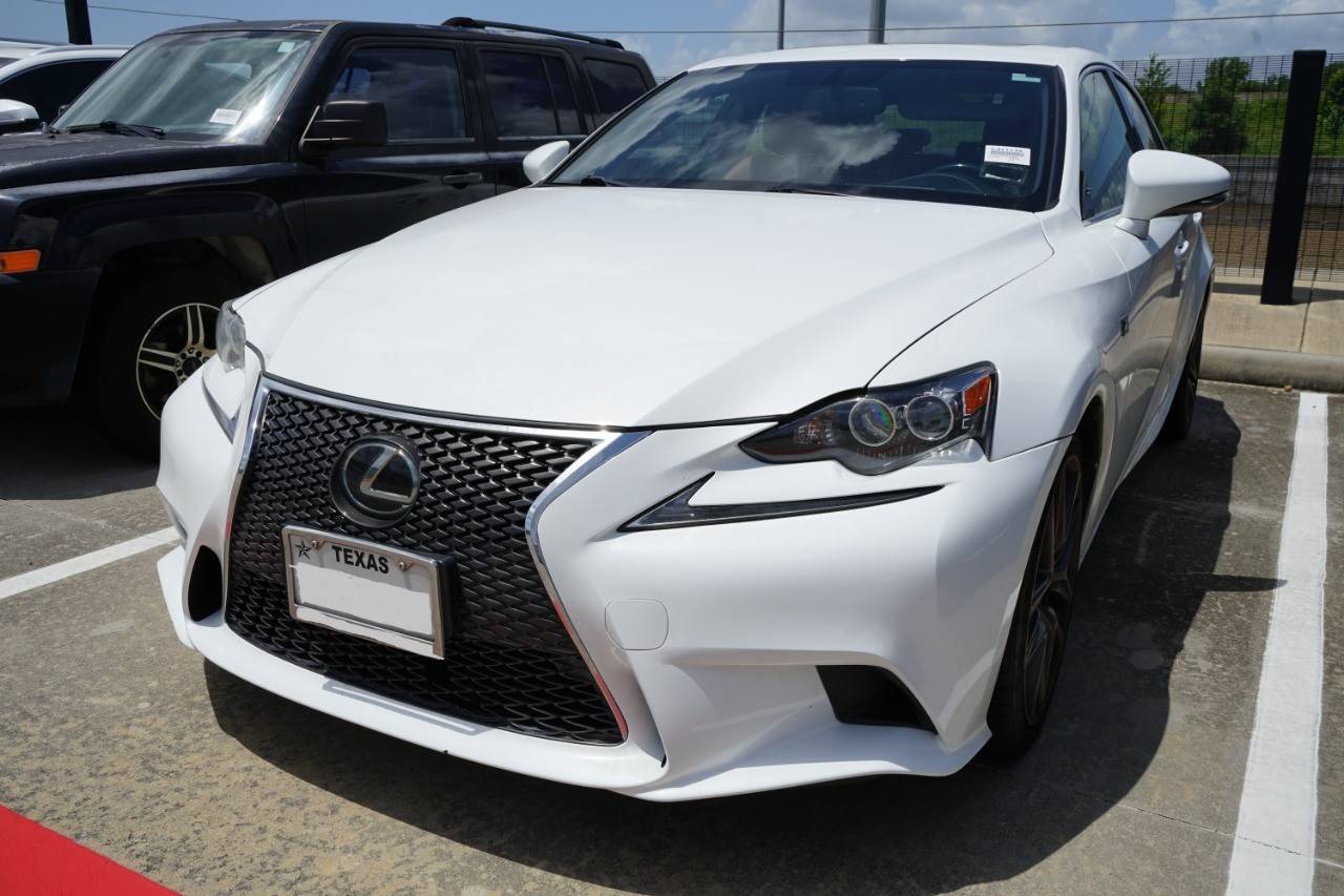 2016 Lexus IS IS 200t — Sedan — 77,712 mi — Spring, TX