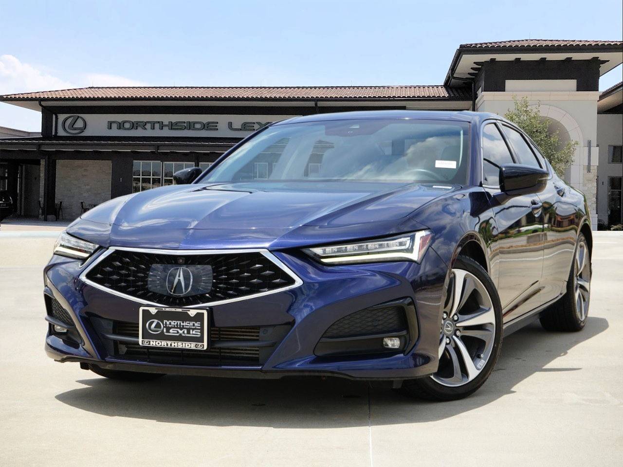 2021 Acura TLX Advance Package — Sedan — 40,574 mi — Spring, TX