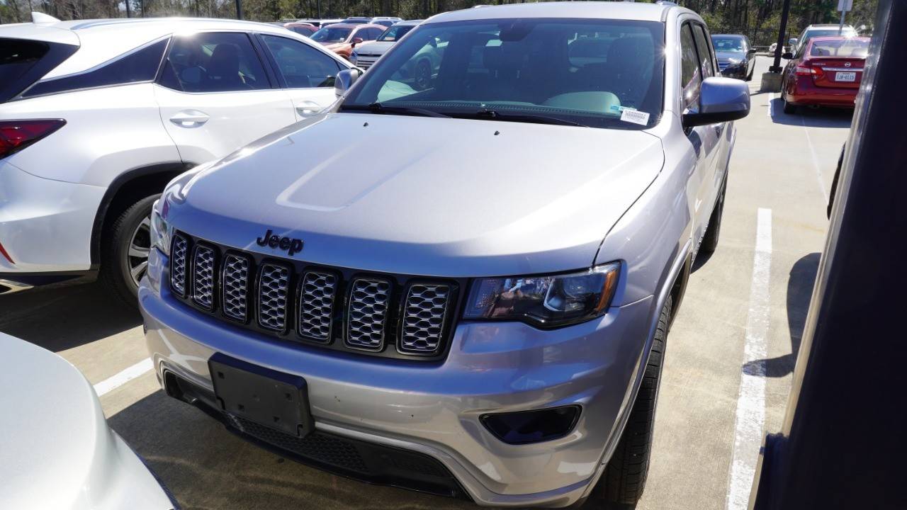 2019 Jeep Grand Cherokee Altitude
