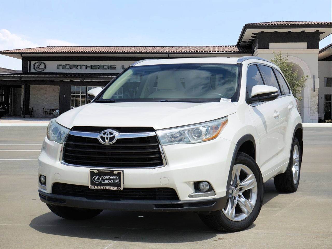 2015 Toyota Highlander Limited Platinum — SUV — 110,424 mi — Spring, TX