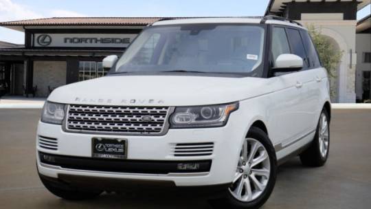 2016 Land Rover Range Rover Diesel HSE — SUV — 92,643 mi — Spring, TX