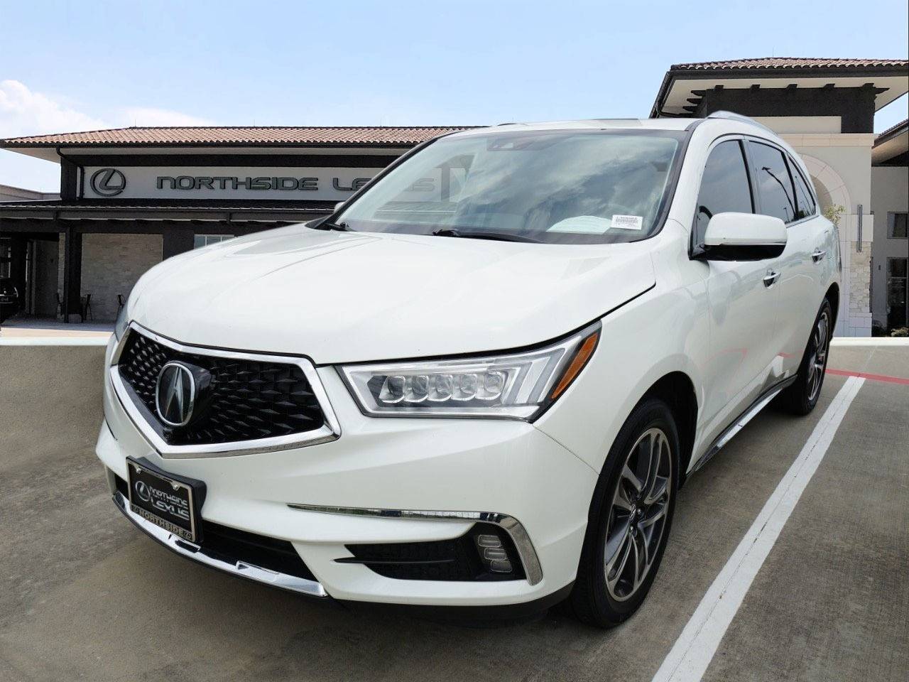 2017 Acura MDX Advance Package — SUV — 109,270 mi — Spring, TX