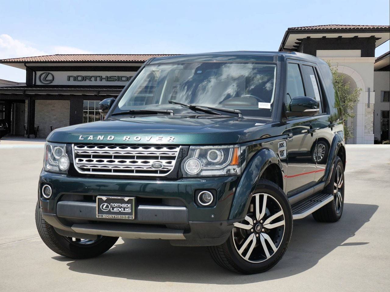 2016 Land Rover LR4 HSE LUX — SUV — 104,301 mi — Spring, TX
