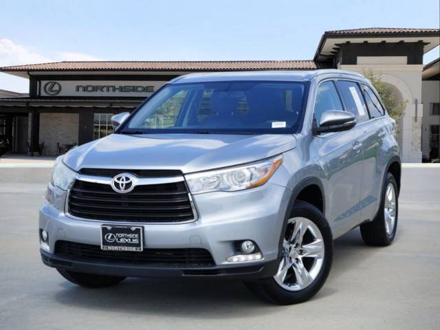 2014 Toyota Highlander Limited — SUV — 66,217 mi — Spring, TX