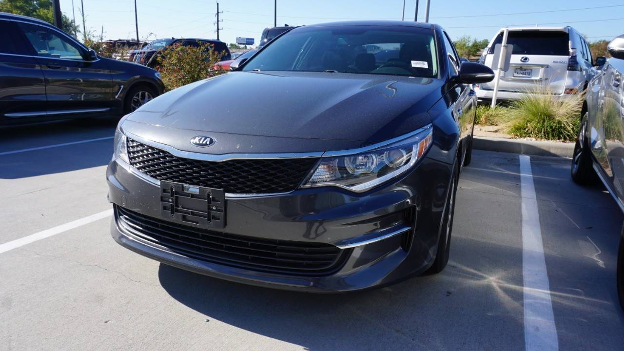 2018 Kia Optima LX — Sedan — 82,140 mi — Spring, TX