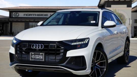 2019 Audi Q8 Premium Plus — SUV — 86,920 mi — Spring, TX