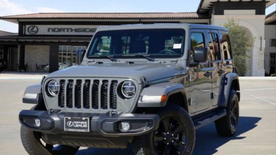 2022 Jeep Wrangler Sahara Altitude — SUV — 8,811 mi — Spring, TX