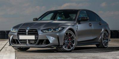 2024 BMW M3 Competition — Sedan — 4,770 mi — Spring, TX