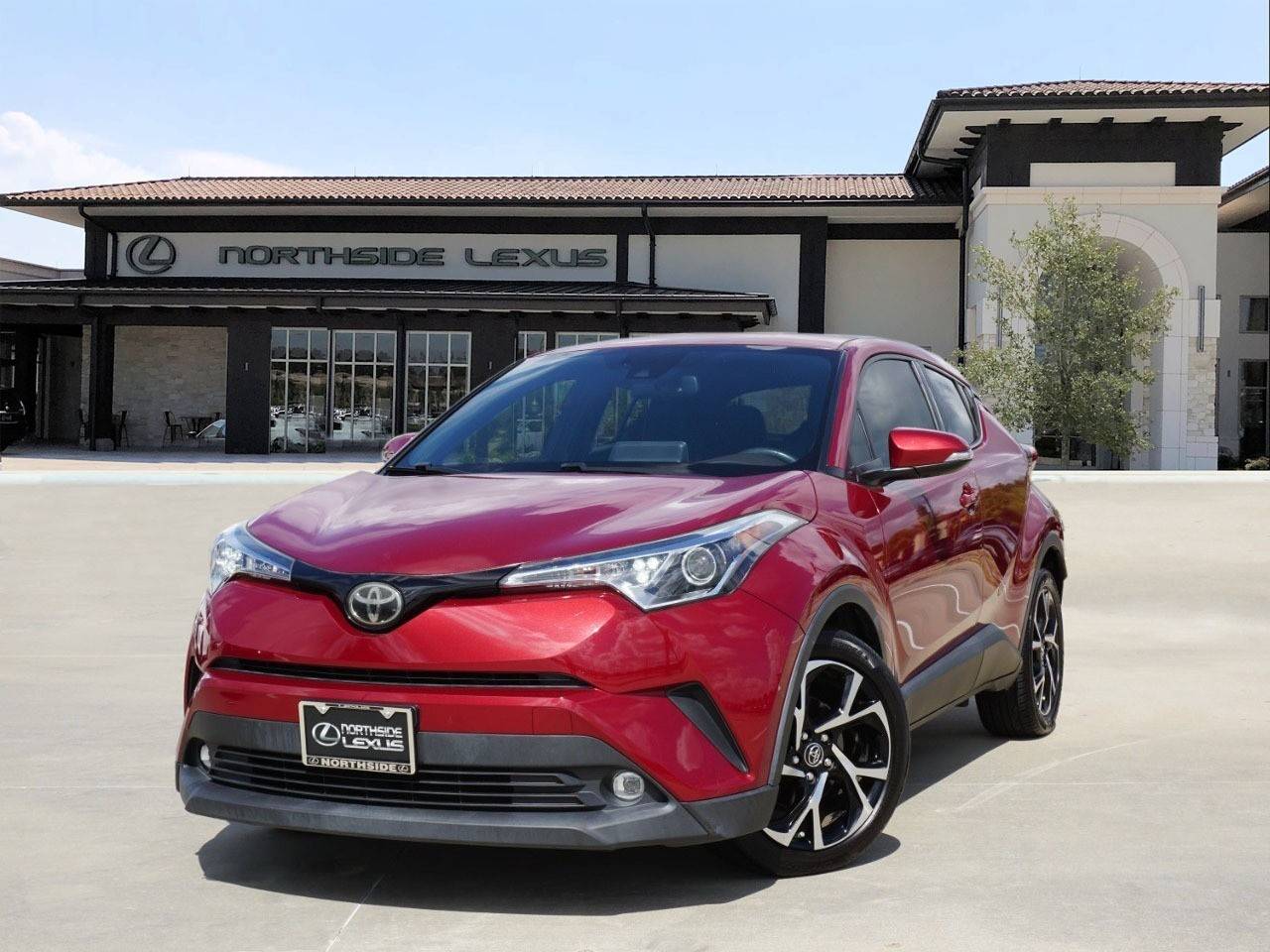 2019 Toyota C-HR Limited — SUV — 52,857 mi — Spring, TX
