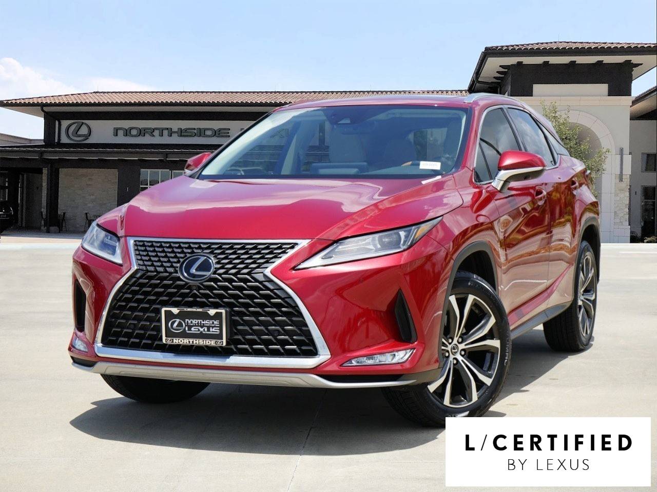 2022 Lexus RX RX 350 — SUV — 24,556 mi — Spring, TX