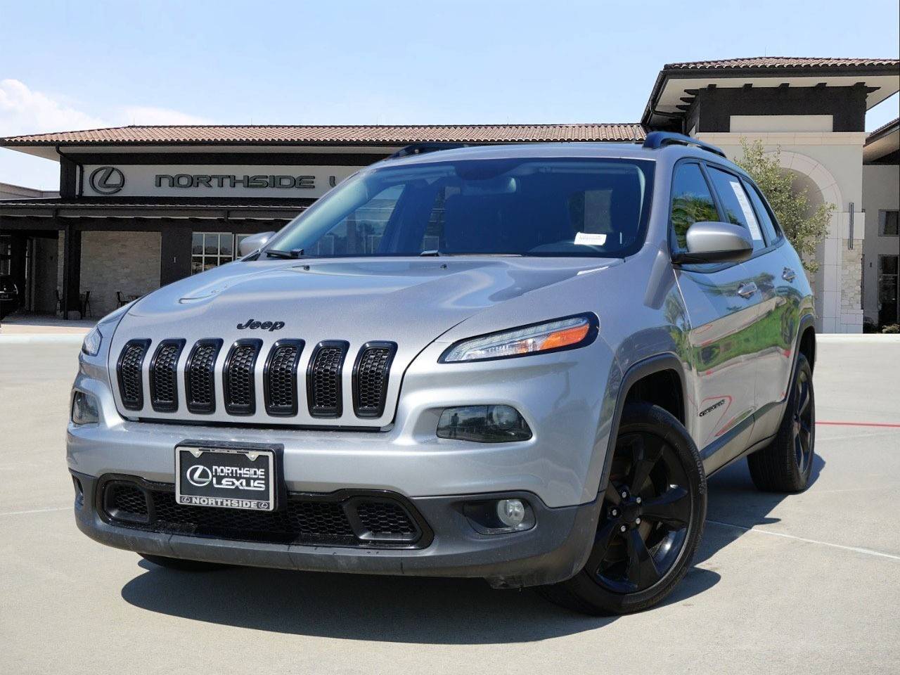 2018 Jeep Cherokee Latitude — SUV — 115,242 mi — Spring, TX
