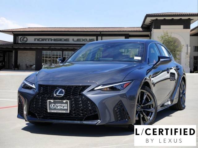 2023 Lexus IS IS 350 F SPORT — Sedan — 14,090 mi — Spring, TX