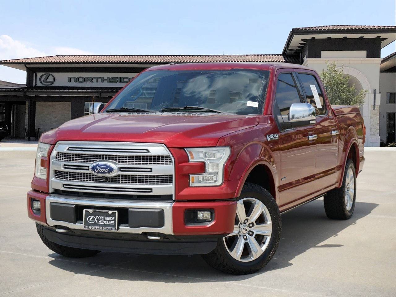 2016 Ford F-150 Platinum — Pickup Truck — 110,487 mi — Spring, TX