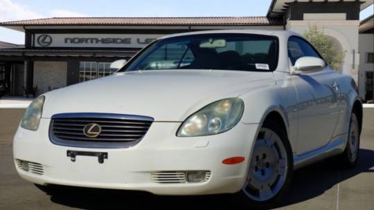 2004 Lexus SC SC 430 — Convertible — 83,003 mi — Spring, TX