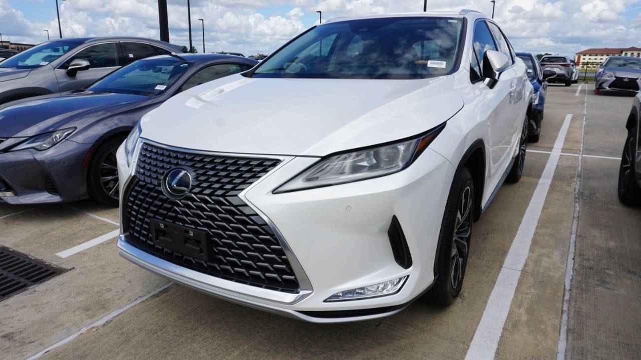 2022 Lexus RX RX 350 — SUV — 15,805 mi — Spring, TX
