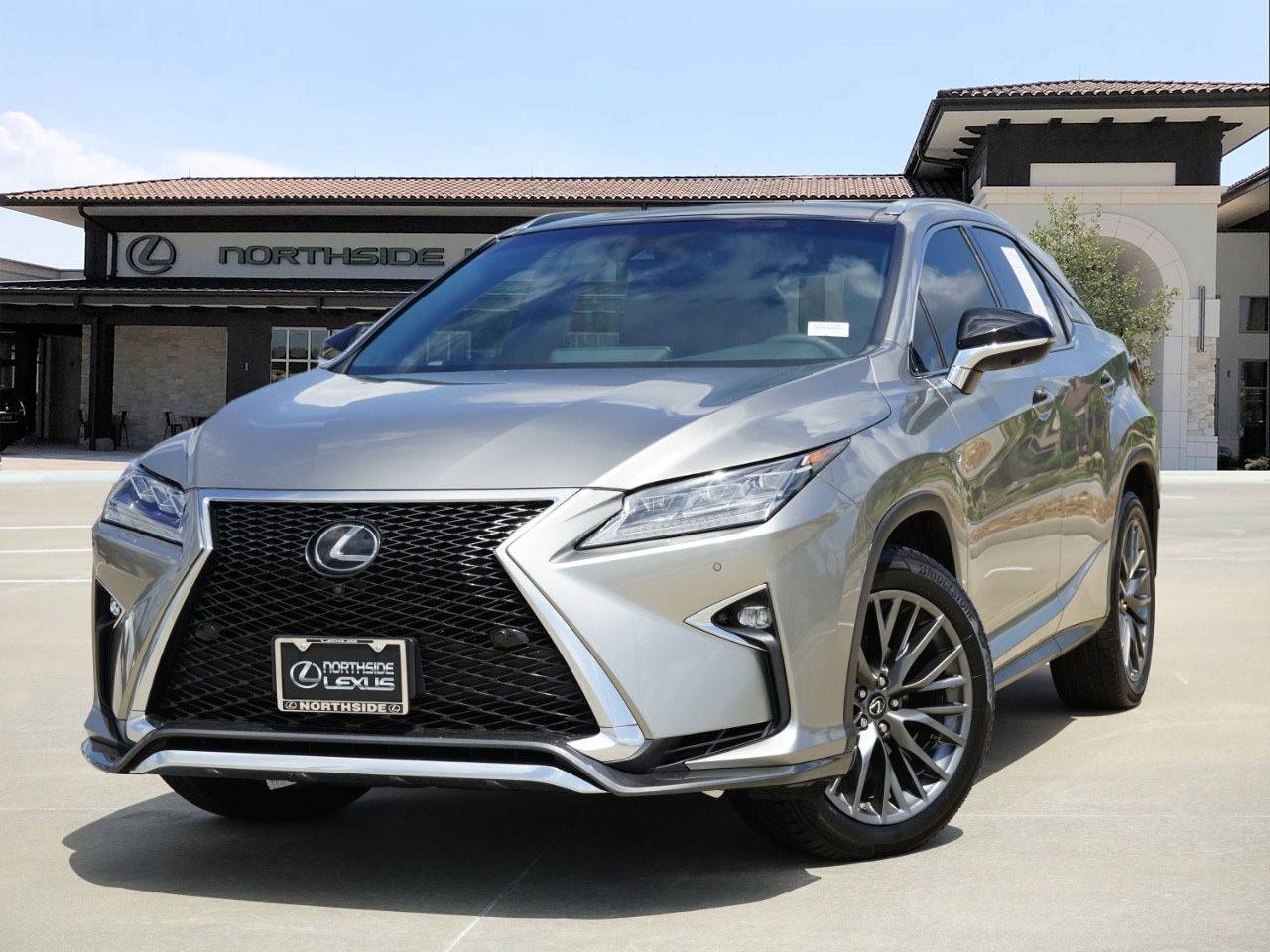 2018 Lexus RX RX 350 F Sport — SUV — 81,532 mi — Spring, TX