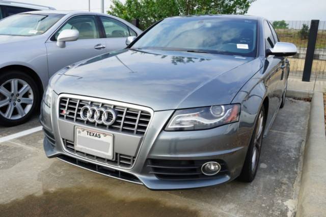 2012 Audi S4 Premium Plus — Sedan — 69,942 mi — Spring, TX
