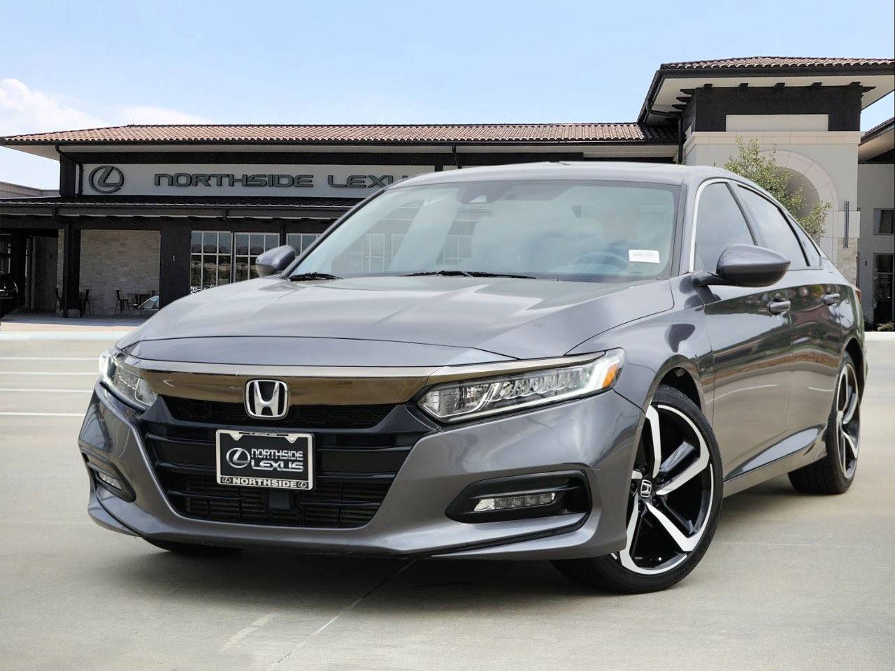 2018 Honda Accord Sport — Sedan — 61,283 mi — Spring, TX