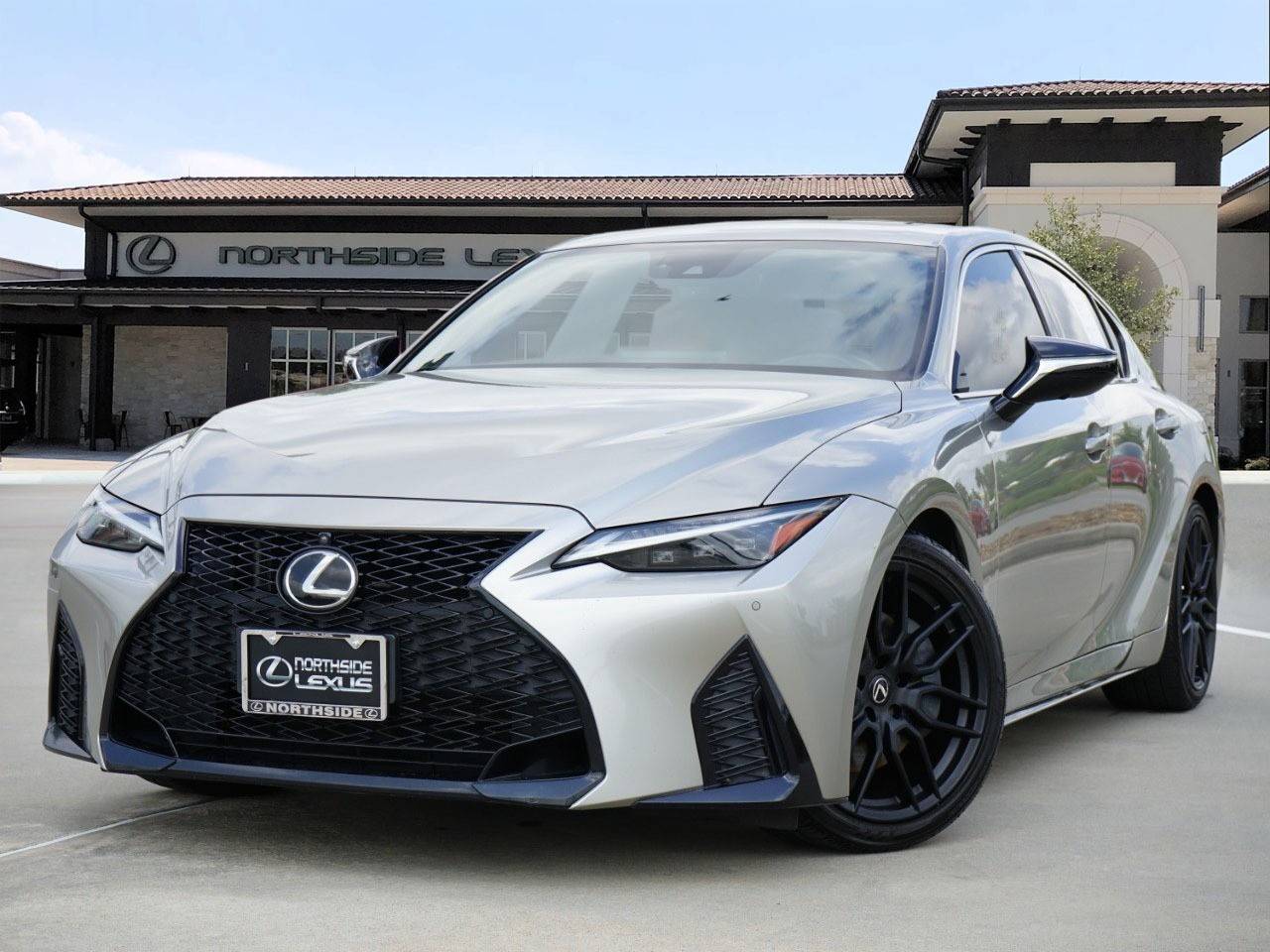 2021 Lexus IS IS 350 F SPORT — Sedan — 44,476 mi — Spring, TX