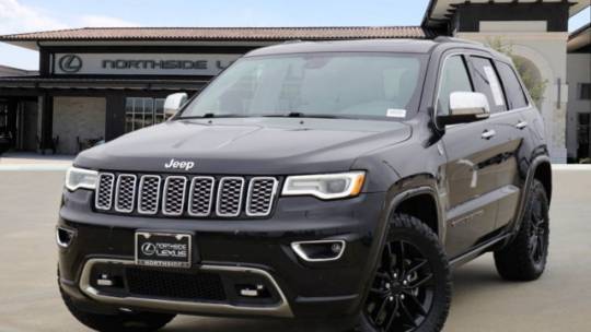 2017 Jeep Grand Cherokee Overland — SUV — 93,634 mi — Spring, TX