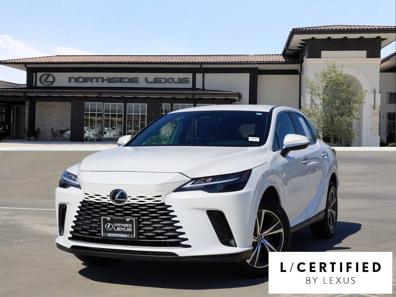 2025 Lexus RX RX 350 — SUV — 9,452 mi — Spring, TX