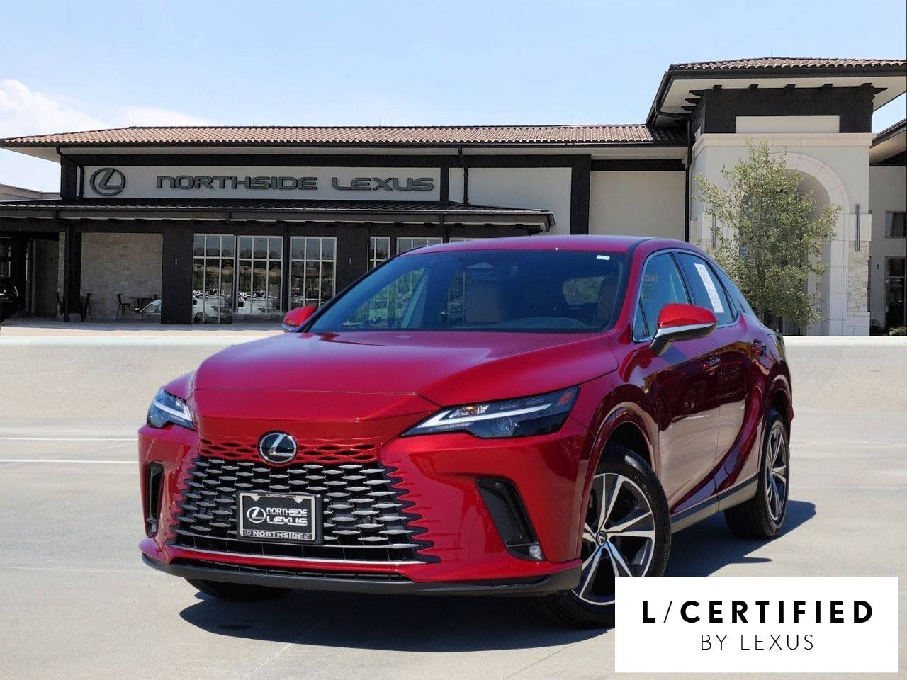 2025 Lexus RX RX 350 — SUV — 9,034 mi — Spring, TX