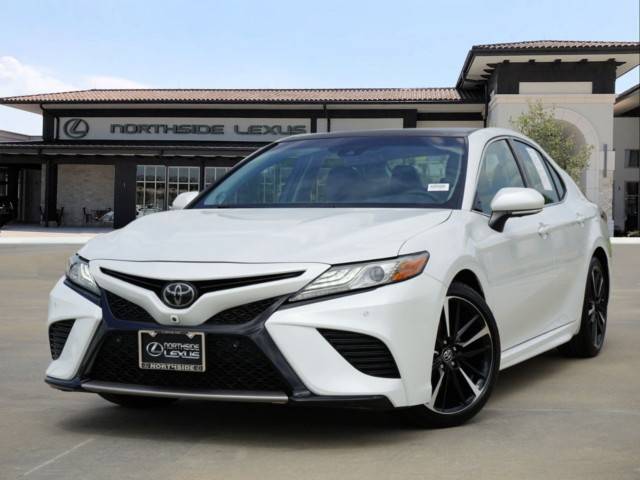 2018 Toyota Camry XSE — Sedan — 51,209 mi — Spring, TX