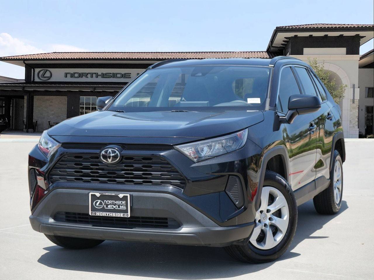 2021 Toyota RAV4 LE — SUV — 110,106 mi — Spring, TX