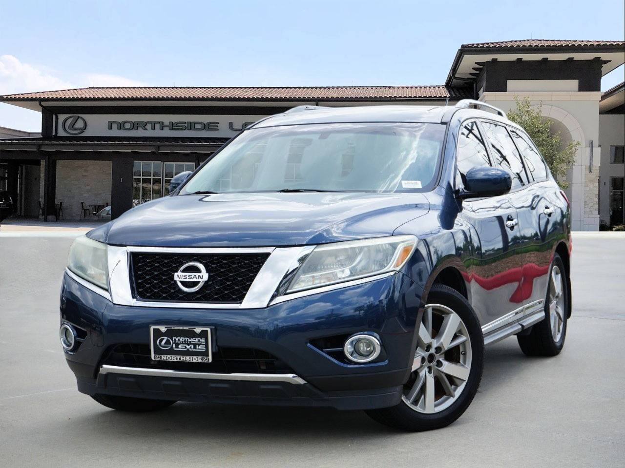 2016 Nissan Pathfinder Platinum — SUV — 123,577 mi — Spring, TX