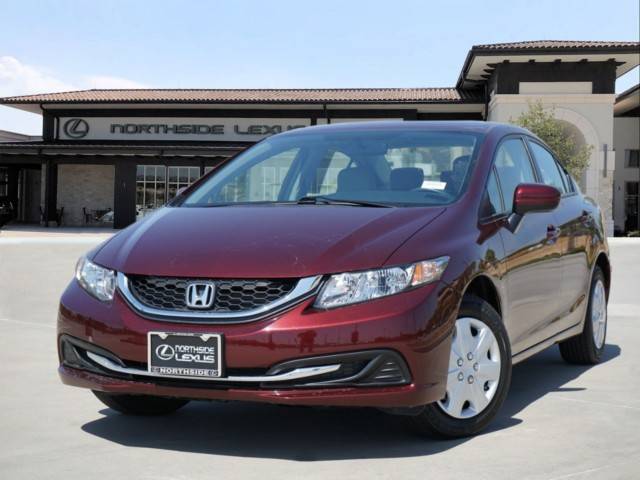 2015 Honda Civic LX — Sedan — 42,593 mi — Spring, TX