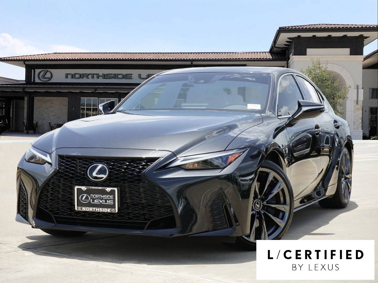 2023 Lexus IS IS 350 F SPORT — Sedan — 13,657 mi — Spring, TX