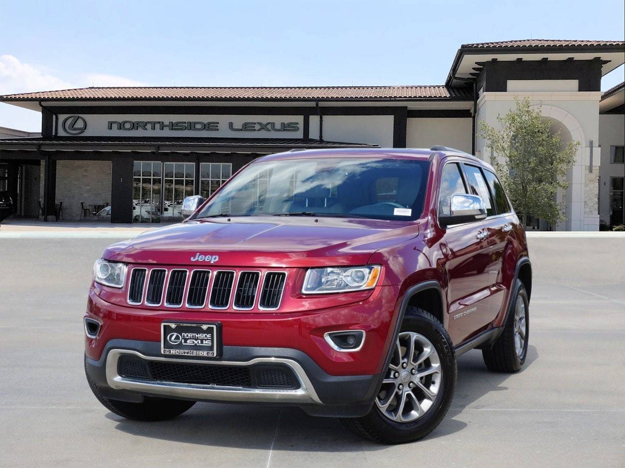 2015 Jeep Grand Cherokee Limited — SUV — 109,089 mi — Spring, TX