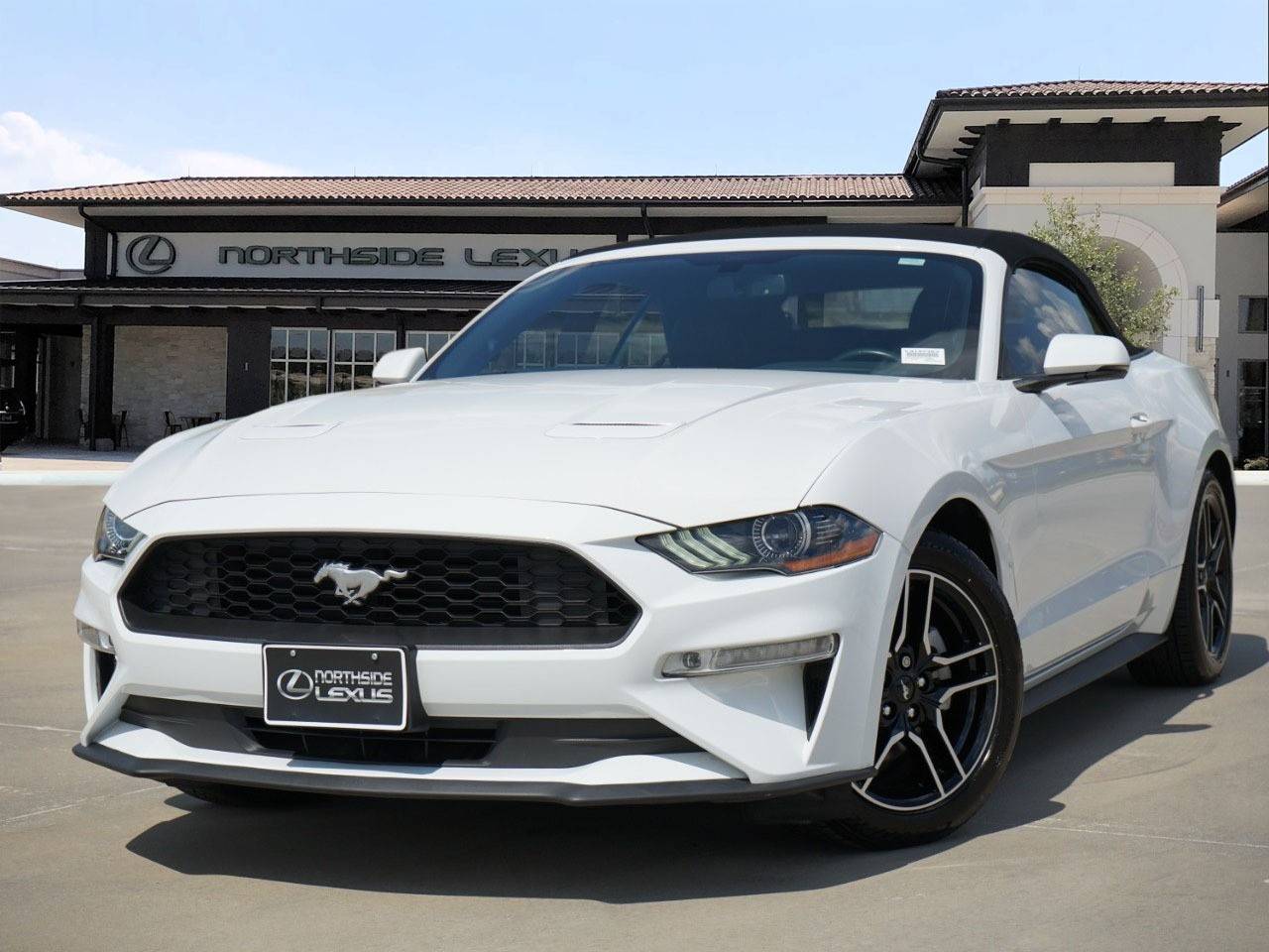 2020 Ford Mustang EcoBoost Premium — Convertible — 28,512 mi — Spring, TX