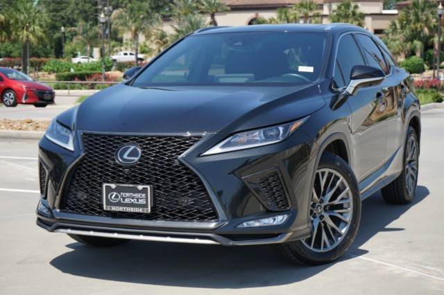 2022 Lexus RX RX 350 F Sport — SUV — 23,951 mi — Spring, TX