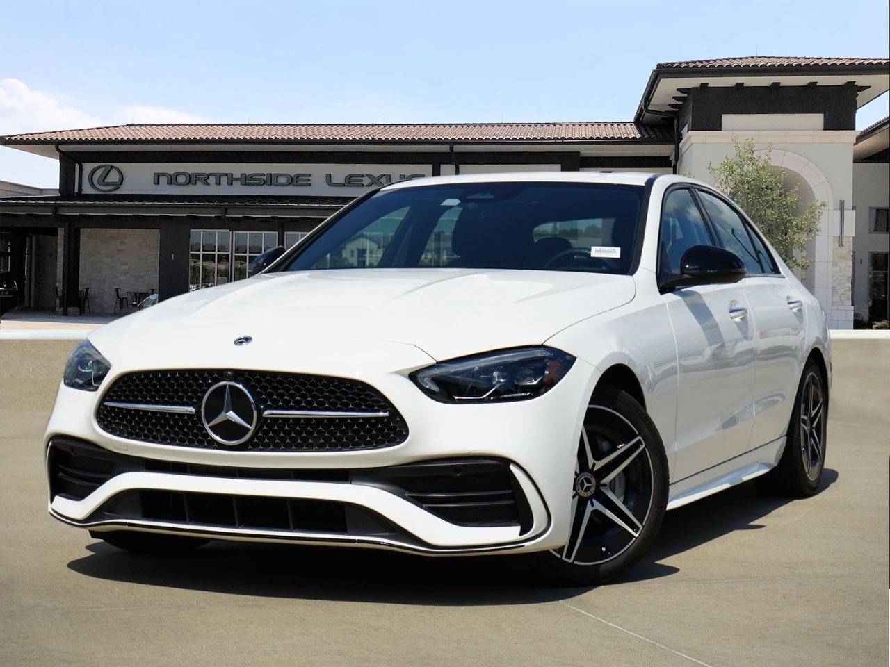 2022 Mercedes-Benz C-Class C 300 — Sedan — 9,345 mi — Spring, TX