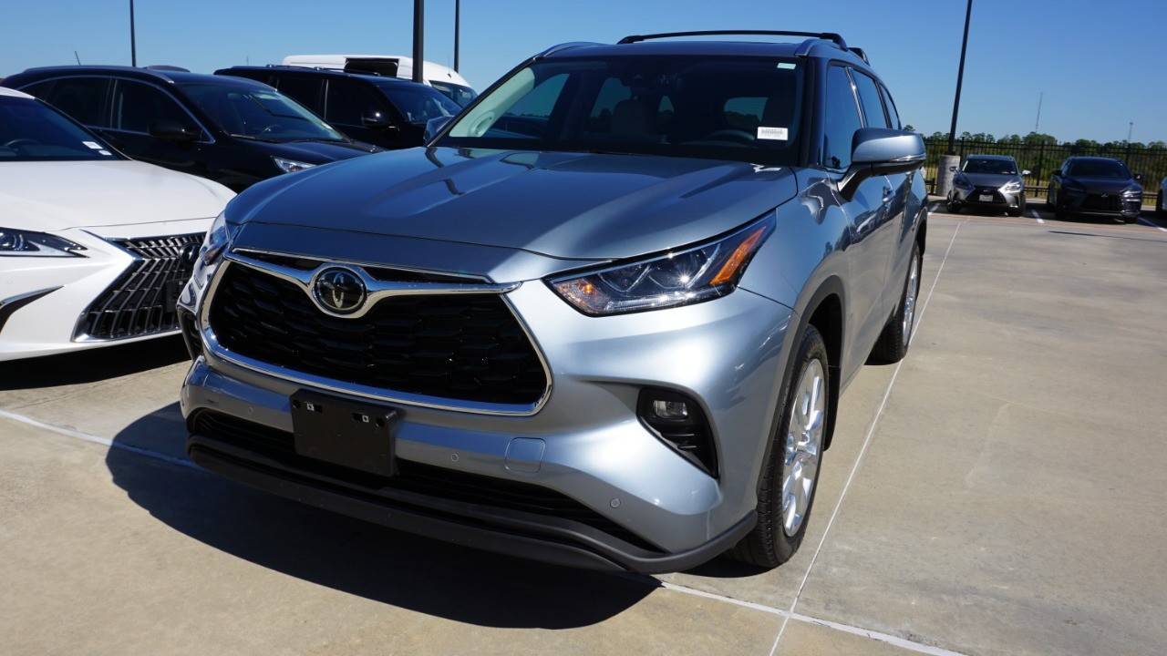 2024 Toyota Highlander Limited — SUV — 14,378 mi — Spring, TX