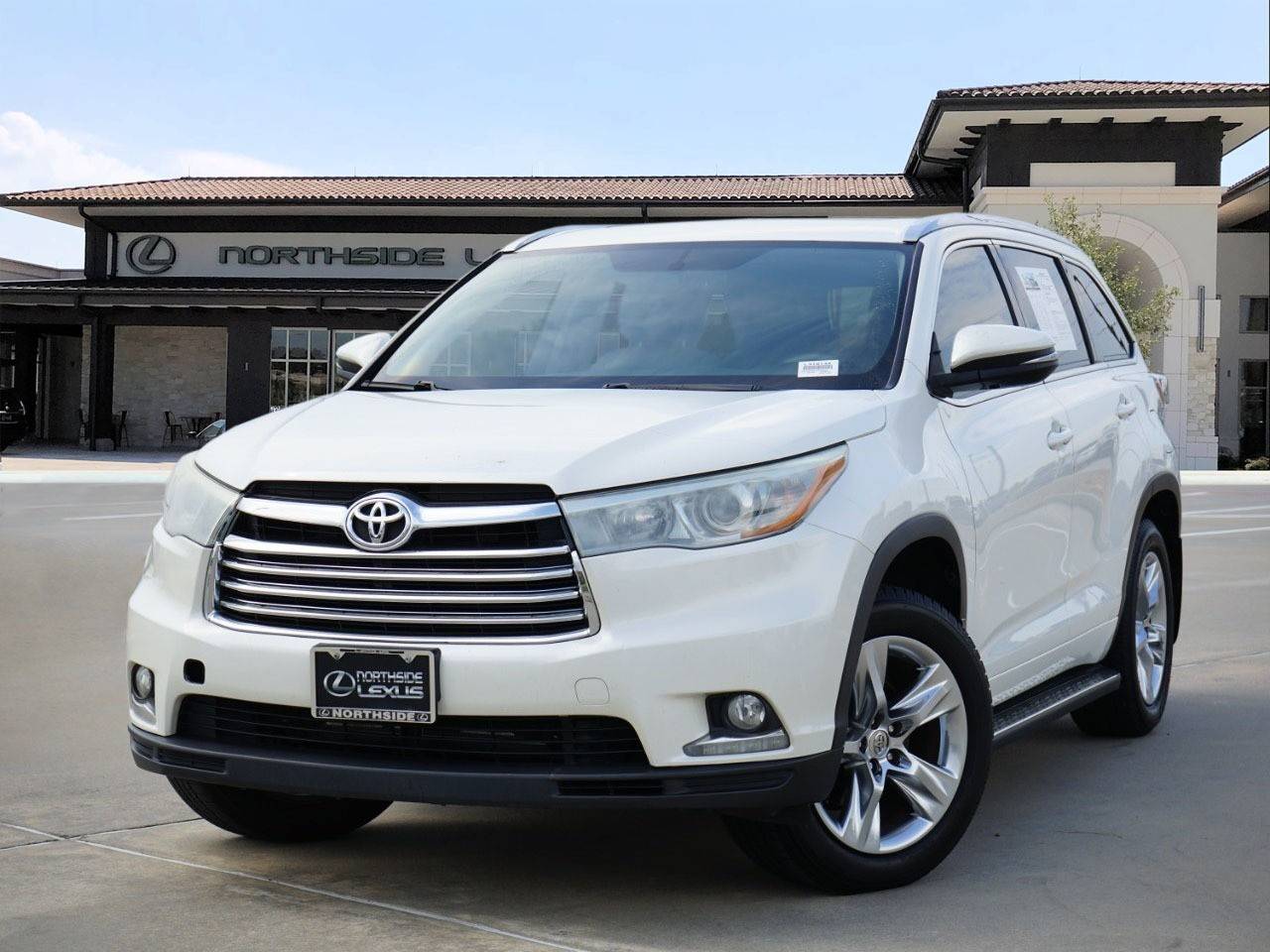 2015 Toyota Highlander Limited — SUV — 141,038 mi — Spring, TX