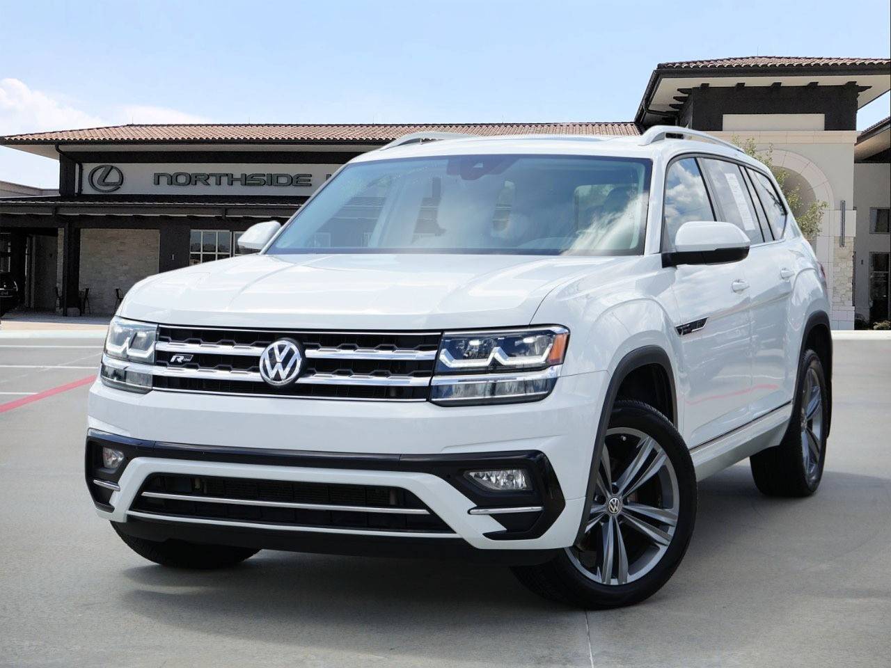 2019 Volkswagen Atlas SE with Technology R-Line — SUV — 114,007 mi — Spring, TX