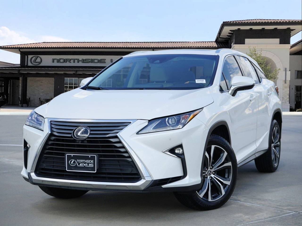 2019 Lexus RX RX 350 — SUV — 100,537 mi — Spring, TX