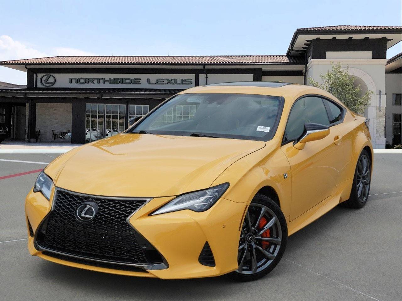 2022 Lexus RC 350 F SPORT