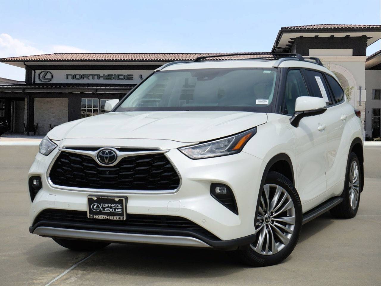 2021 Toyota Highlander Platinum — SUV — 23,567 mi — Spring, TX