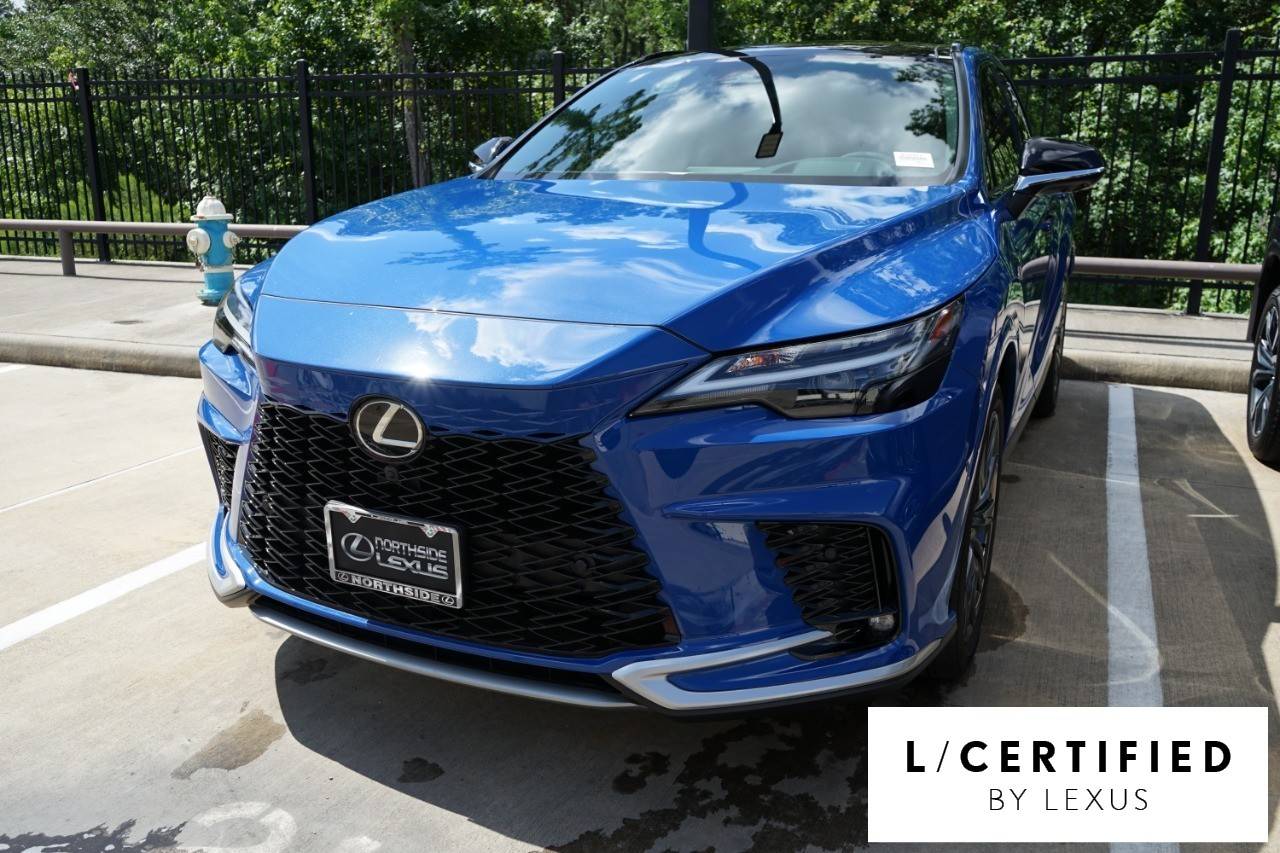 2025 Lexus RX RX 350 F SPORT Design — SUV — 766 mi — Spring, TX