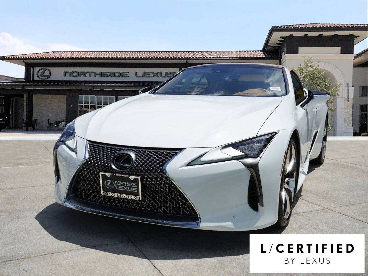 2021 Lexus LC LC 500 — Convertible — 5,080 mi — Spring, TX