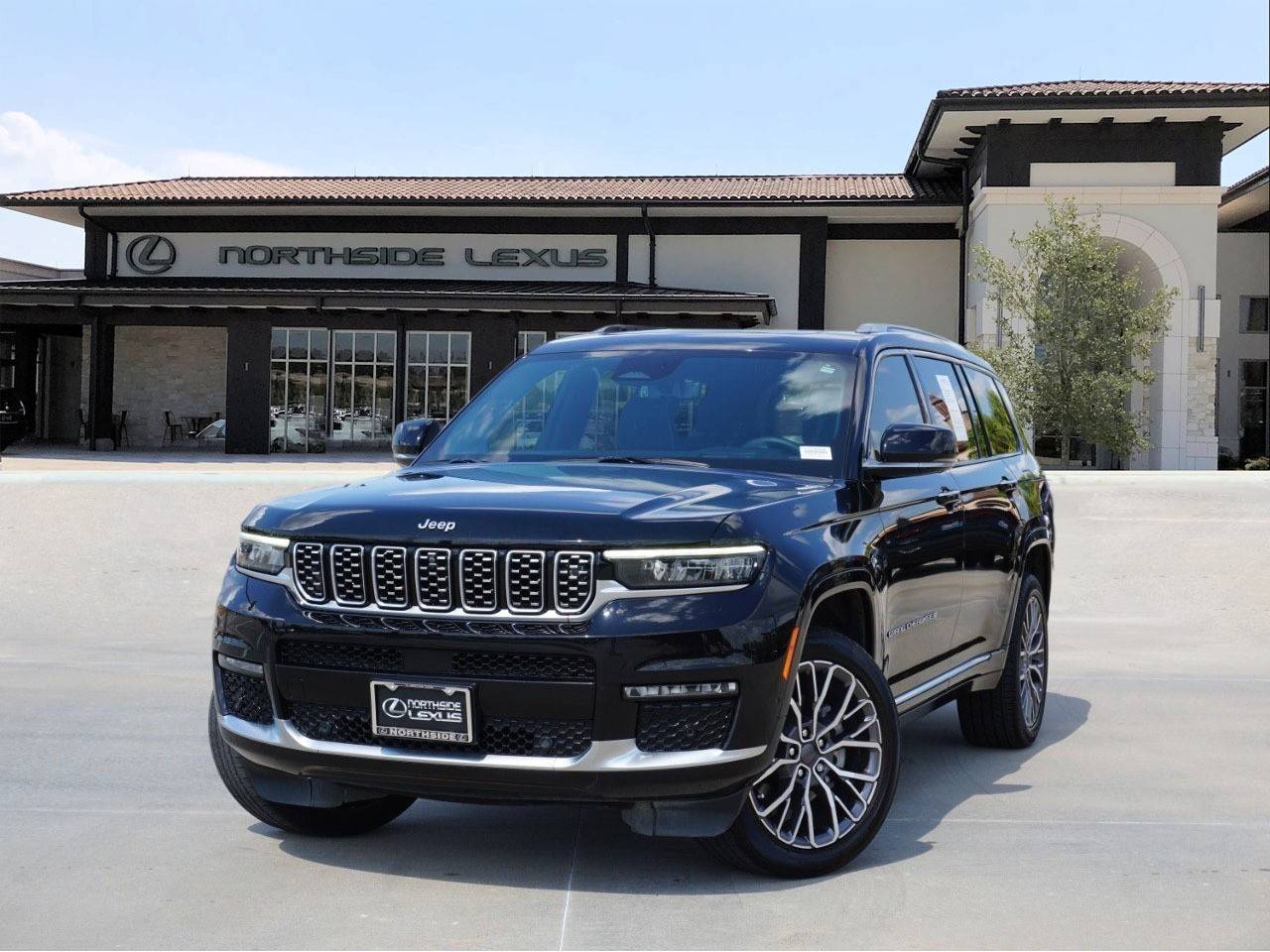 2021 Jeep Grand Cherokee Summit Reserve — SUV — 24,372 mi — Spring, TX