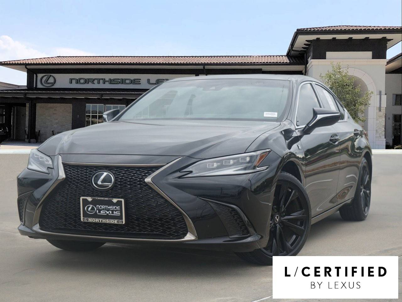 2022 Lexus ES ES 350 F SPORT — Sedan — 26,056 mi — Spring, TX