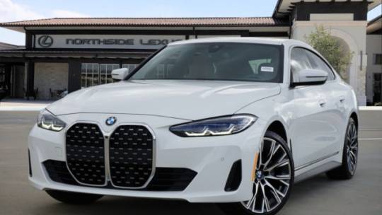 2024 BMW 4 Series 430i — Sedan — 17,019 mi — Spring, TX