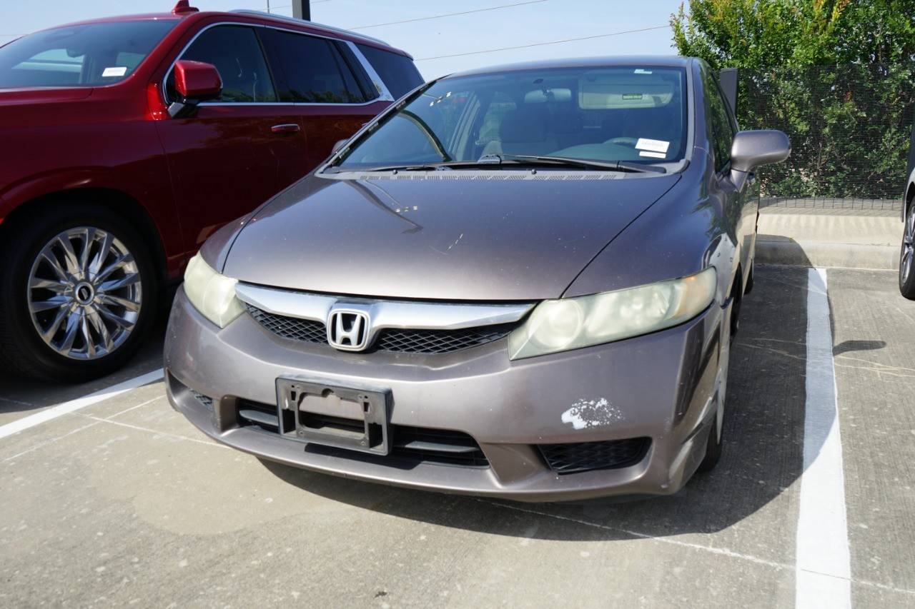 2010 Honda Civic LX — Sedan — 262,021 mi — Spring, TX